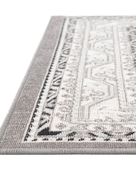 Gray 12' x 12' Williamsburg Square Area Rug 100% Polypropylene With Cotton Backing Durable Easy Clean Stain Resistant Carpet for Sale at Rug Engine