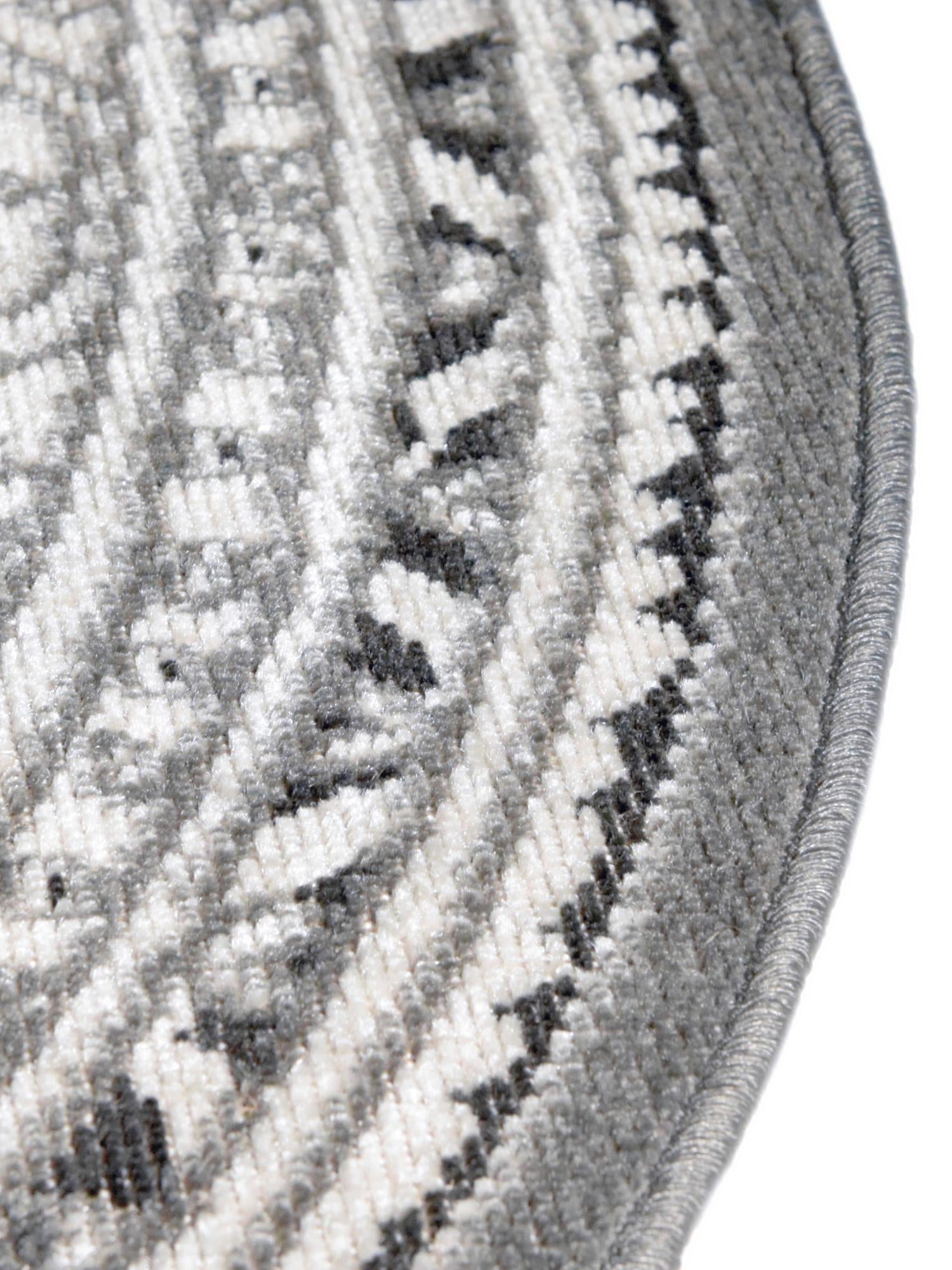 Gray 3' 3 x 5' 3 Williamsburg Oval Area Rug 100% Polypropylene With Cotton Backing Durable Easy Clean Stain Resistant Carpet for Sale at Rug Engine