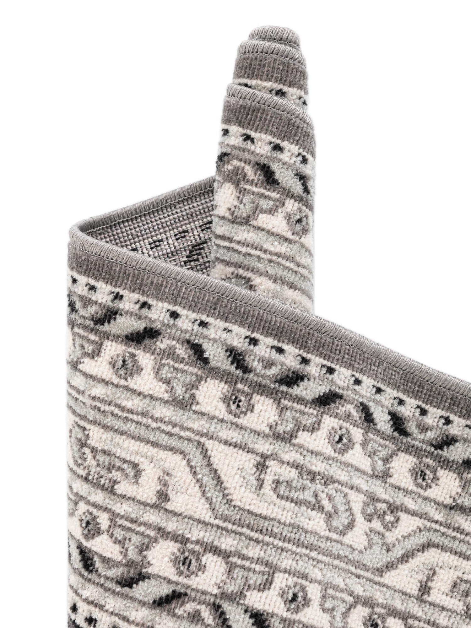 Gray 7' 10 x 10' Williamsburg Oval Area Rug 100% Polypropylene With Cotton Backing Durable Easy Clean Stain Resistant Carpet for Sale at Rug Engine