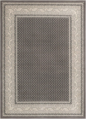 Gray 7' 10 x 11' Williamsburg Rectangle Area Rug 100% Polypropylene With Cotton Backing Durable Easy Clean Stain Resistant Carpet for Sale at Rug Engine