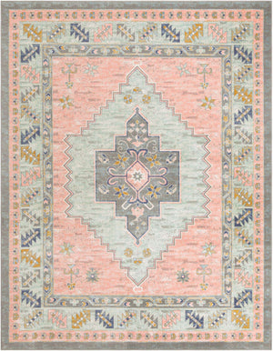 Pink 10' x 13' 1 Whitney Rectangle Area Rug
