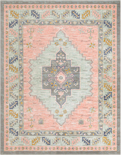 Pink 10' x 13' 1 Whitney Rectangle Area Rug