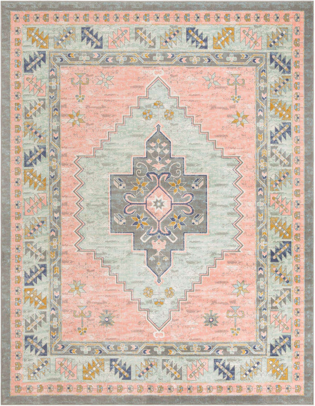 Pink 10' x 13' 1 Whitney Rectangle Area Rug