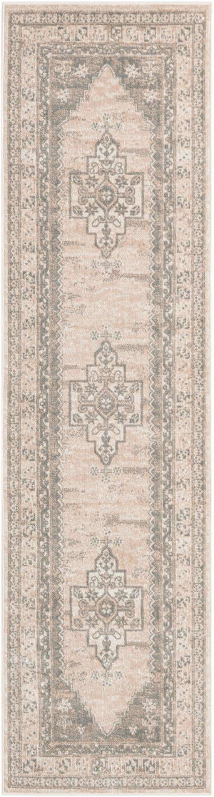 Mink 2' 7 x 10' Whitney Runner Area Rug