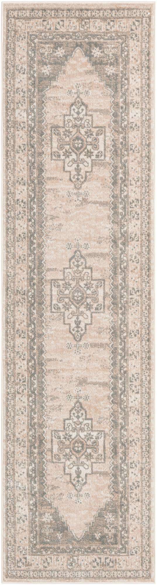 Mink 2' 7 x 10' Whitney Runner Area Rug