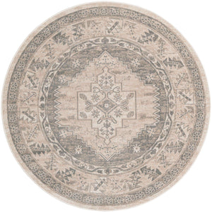 Mink 6' 1 x 6' 1 Whitney Round Area Rug