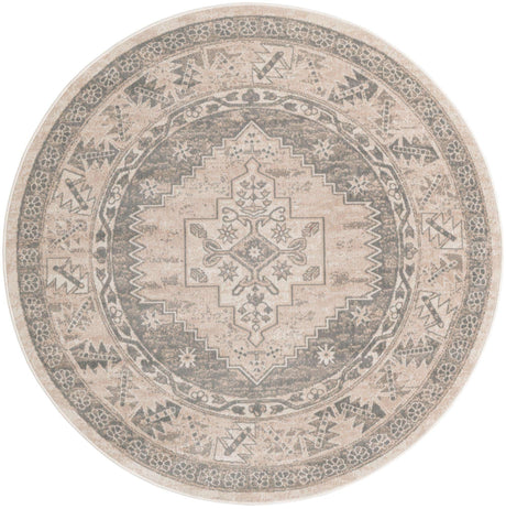 Mink 6' 1 x 6' 1 Whitney Round Area Rug