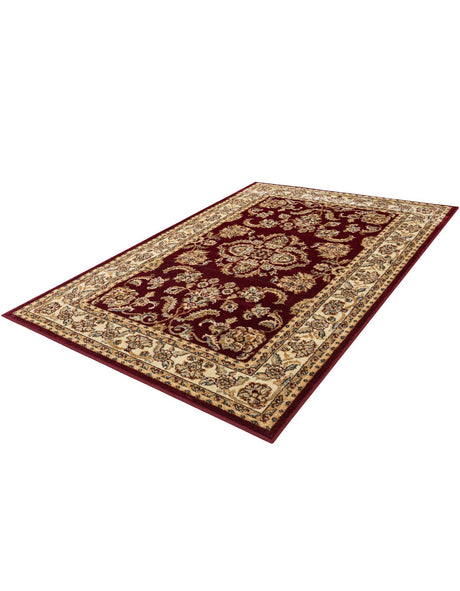 Red 4' 1 x 6' 1 Voyage Rectangle Area Rug Persian Inspired Classic Traditional Design Durable Carpet Mat for Home Interior Design for Sale at Rug Engine