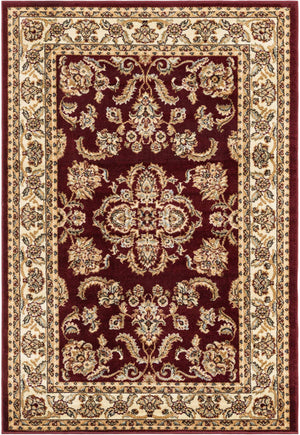 Red 4' 1 x 6' 1 Voyage Rectangle Area Rug
