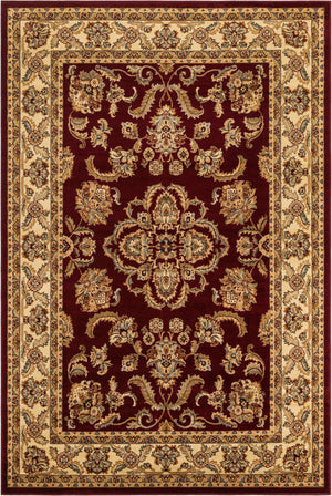 Red 6' 1 x 9' Voyage Rectangle Area Rug