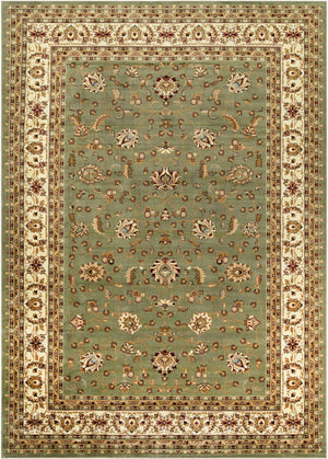 Green 10' x 14' 1 Voyage Rectangle Area Rug