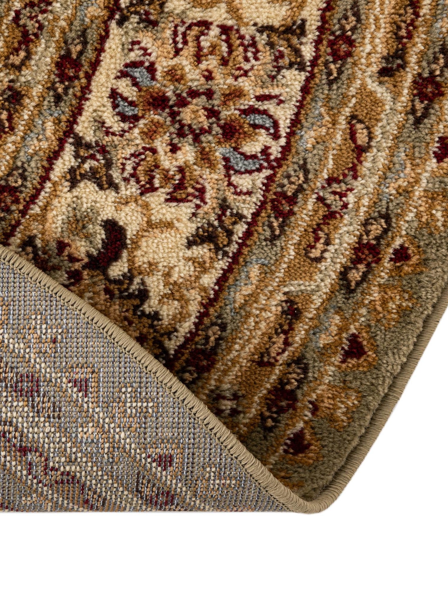 Green 4' 1 x 6' 1 Voyage Oval Area Rug