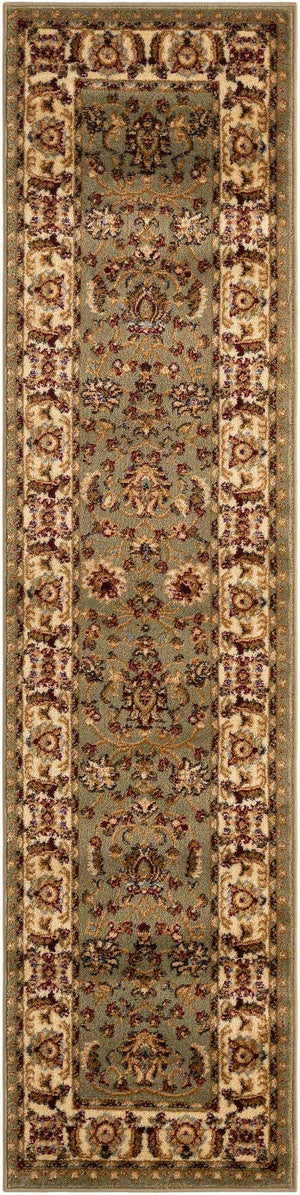 Green 2' x 8' Voyage Runner Area Rug