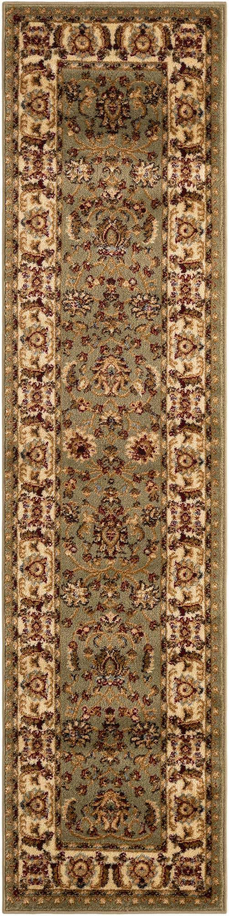 Green 2' x 8' Voyage Runner Area Rug