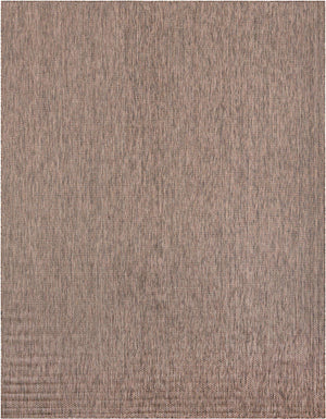 Light Brown 10' x 13' 1 Outdoor Solid Rectangle Area Rug Weather Resistant for Patio, Deck, Terrace, Balcony, Porch 100% Polypropylene Minimalist Waterproof Carpet for Sale at Rug Engine