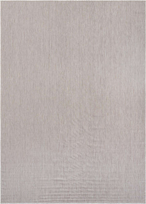 Beige 10' x 14' 1 Outdoor Solid Rectangle Area Rug Weather Resistant for Patio, Deck, Terrace, Balcony, Porch 100% Polypropylene Minimalist Waterproof Carpet for Sale at Rug Engine