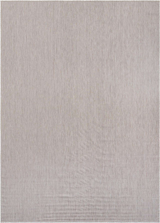 Beige 10' x 14' 1 Outdoor Solid Rectangle Area Rug Weather Resistant for Patio, Deck, Terrace, Balcony, Porch 100% Polypropylene Minimalist Waterproof Carpet for Sale at Rug Engine