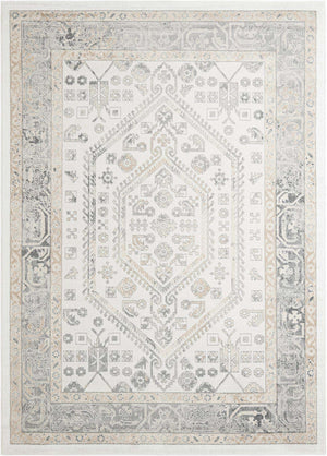 Ivory 7' 10 x 11' Aurelia Rectangle Area Rug 100% Polypropylene & Jute Backing Living Dining Room Bedroom Office Traditional Carpet for Sale at Rug Engine