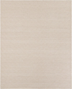 Beige 7' 10 x 10' Geo Trellis Flatweave Rectangle Area Rug 80% Wool & 20% Cotton Natural Geometric Carpet for Living, Office, Dining, Dorms for Sale at Rug Engine