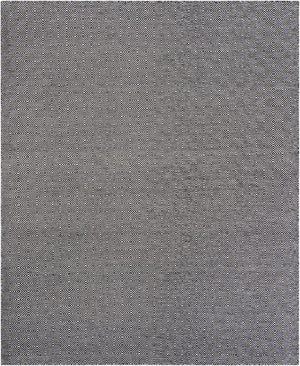 Black 7' 10 x 10' Geo Trellis Flatweave Rectangle Area Rug 80% Wool & 20% Cotton Natural Geometric Carpet for Living, Office, Dining, Dorms for Sale at Rug Engine
