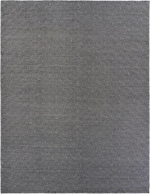 Black 9' x 12' Geo Trellis Flatweave Rectangle Area Rug 80% Wool & 20% Cotton Natural Geometric Carpet for Living, Office, Dining, Dorms for Sale at Rug Engine
