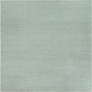 Green 12' x 12' Geo Trellis Flatweave Square Area Rug 80% Wool & 20% Cotton Natural Geometric Carpet for Living, Office, Dining, Dorms for Sale at Rug Engine
