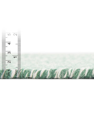 Green 10' x 14' 1 Geo Trellis Flatweave Rectangle Area Rug 80% Wool & 20% Cotton Natural Geometric Carpet for Living, Office, Dining, Dorms for Sale at Rug Engine