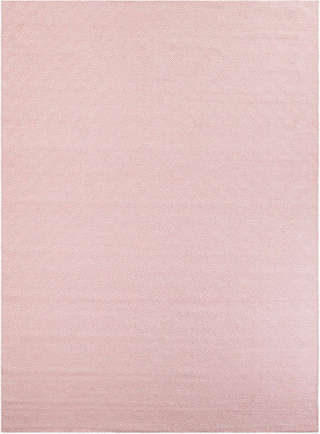 Pink 10' x 14' 1 Geo Trellis Flatweave Rectangle Area Rug 80% Wool & 20% Cotton Natural Geometric Carpet for Living, Office, Dining, Dorms for Sale at Rug Engine