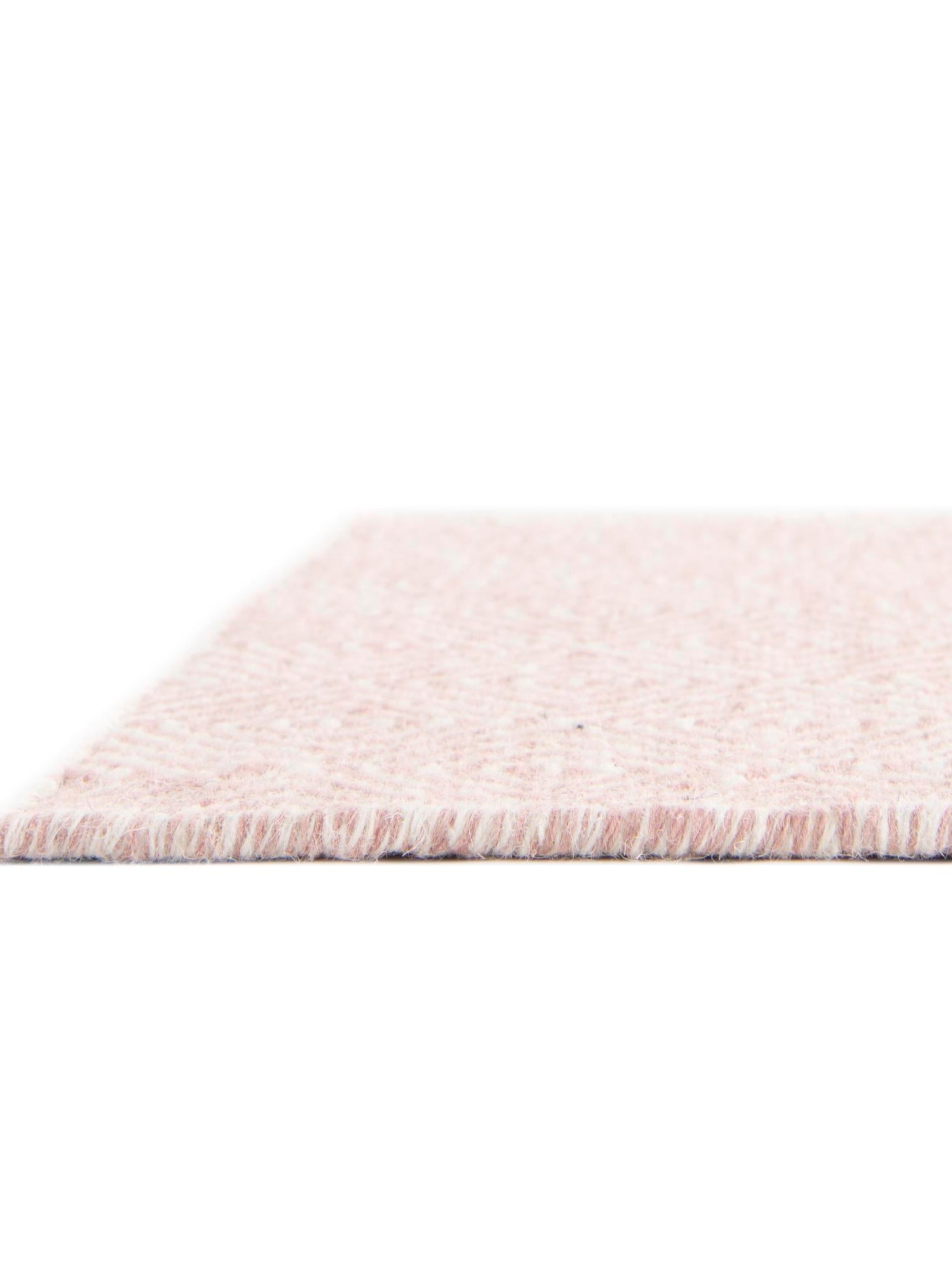 Pink 7' 10 x 10' Geo Trellis Flatweave Rectangle Area Rug 80% Wool & 20% Cotton Natural Geometric Carpet for Living, Office, Dining, Dorms for Sale at Rug Engine