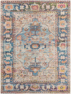 Multicolor 9' x 12' Chenille Jute Rectangle Area Rug Vintage Distressed Boho All Natural Eco-Friendly Sustainable Carpet for Living Dining Office Dorm Rooms for Sale at Rug Engine