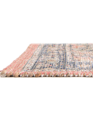 Antique Red 2' 2 x 8' Chenille Jute Runner Area Rug Vintage Distressed Boho All Natural Eco-Friendly Sustainable Carpet for Living Dining Office Dorm Rooms for Sale at Rug Engine