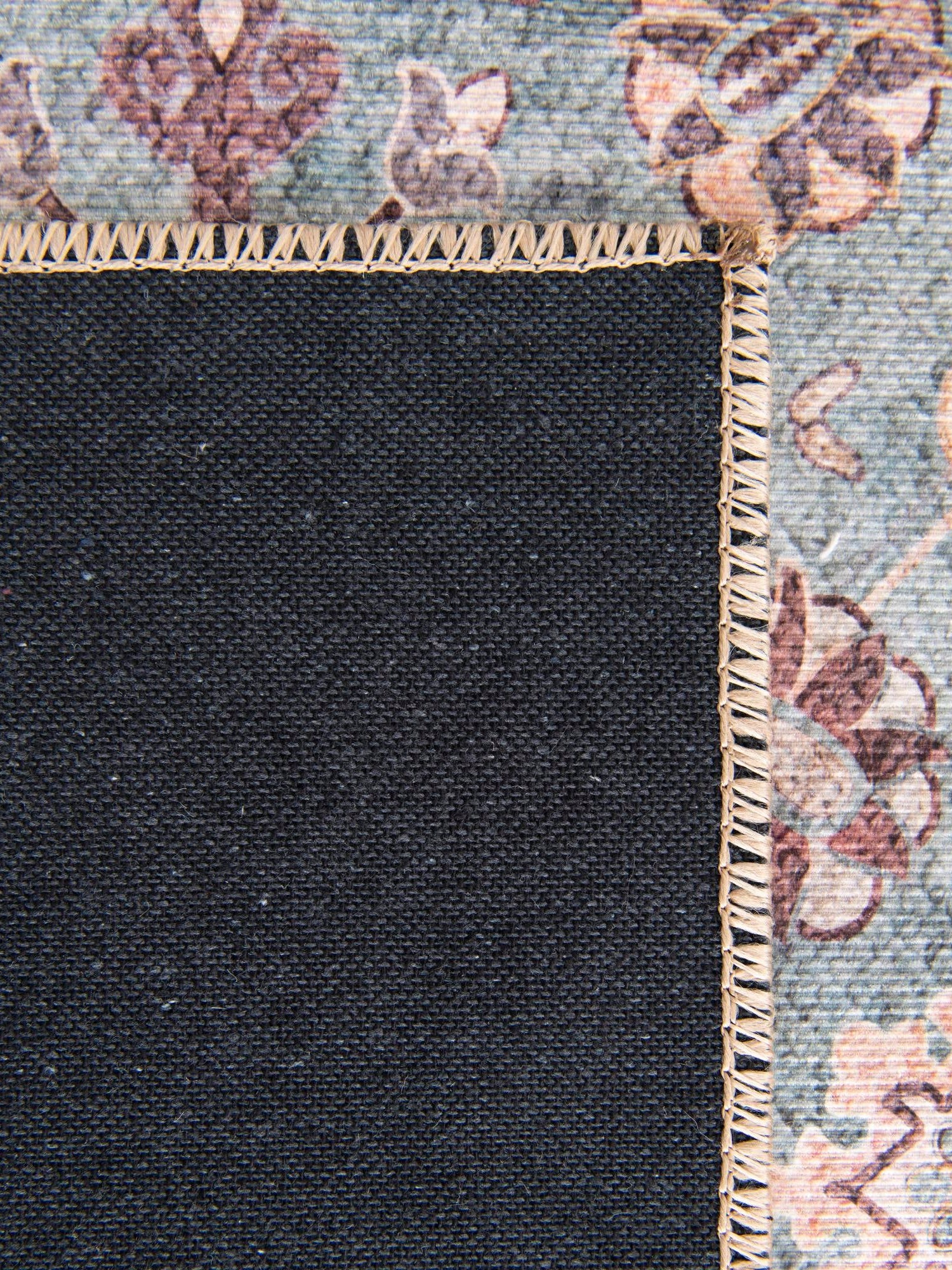 Washable Green 9' 5 x 13' 1 Timeless Rectangle Area Rug Easy to Clean Stain Resistant & Durable Traditional Classic Vintage Design Carpet for Sale at Rug Engine
