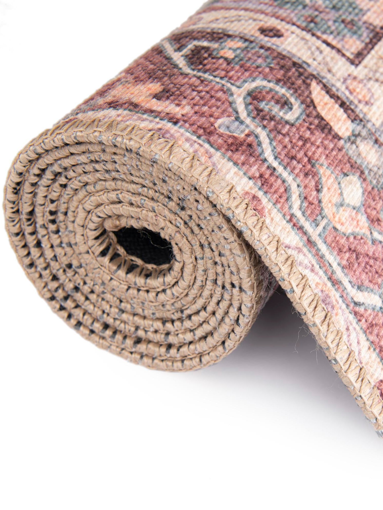 Washable Green 2' x 8' Timeless Runner Area Rug Easy to Clean Stain Resistant & Durable Traditional Classic Vintage Design Carpet for Sale at Rug Engine