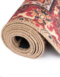 Washable Black 8' 4 x 12' Timeless Rectangle Area Rug Easy to Clean Stain Resistant & Durable Traditional Classic Vintage Design Carpet for Sale at Rug Engine