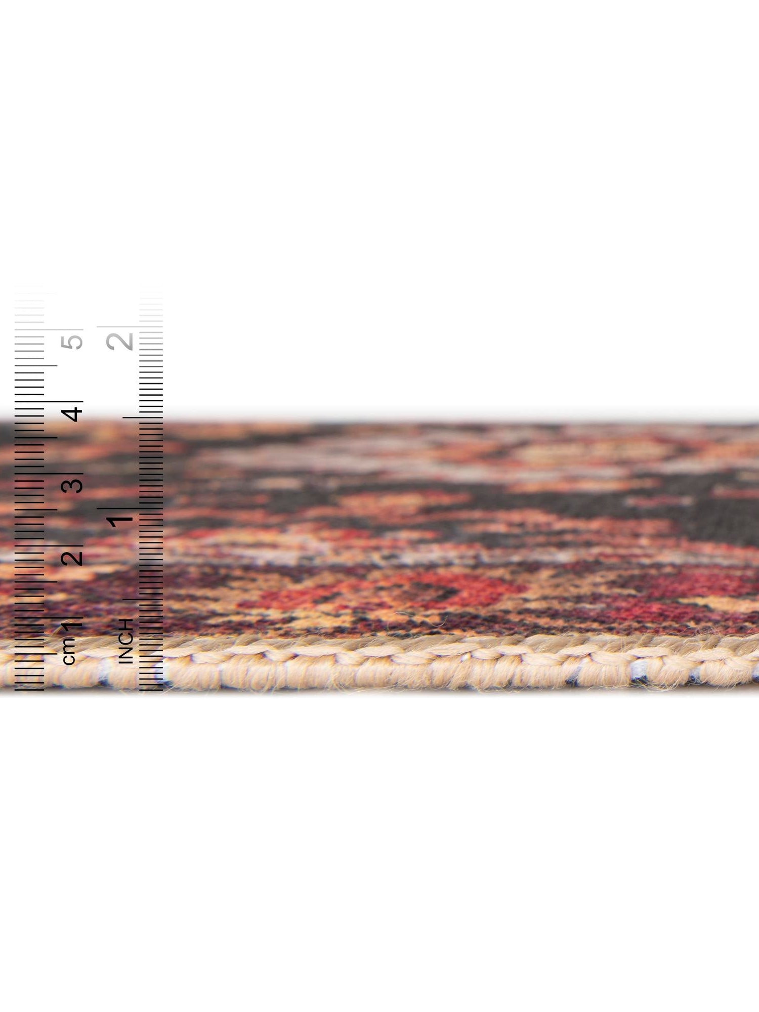 Washable Black 2' 7 x 12' Timeless Runner Area Rug Easy to Clean Stain Resistant & Durable Traditional Classic Vintage Design Carpet for Sale at Rug Engine