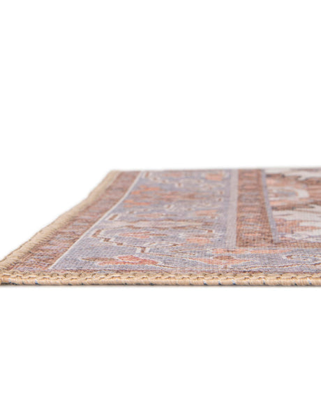 Washable Ivory 2' x 8' Timeless Runner Area Rug Easy to Clean Stain Resistant & Durable Traditional Classic Vintage Design Carpet for Sale at Rug Engine