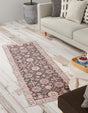 Washable Gray 2' x 8' Timeless Runner Area Rug Easy to Clean Stain Resistant & Durable Traditional Classic Vintage Design Carpet for Sale at Rug Engine