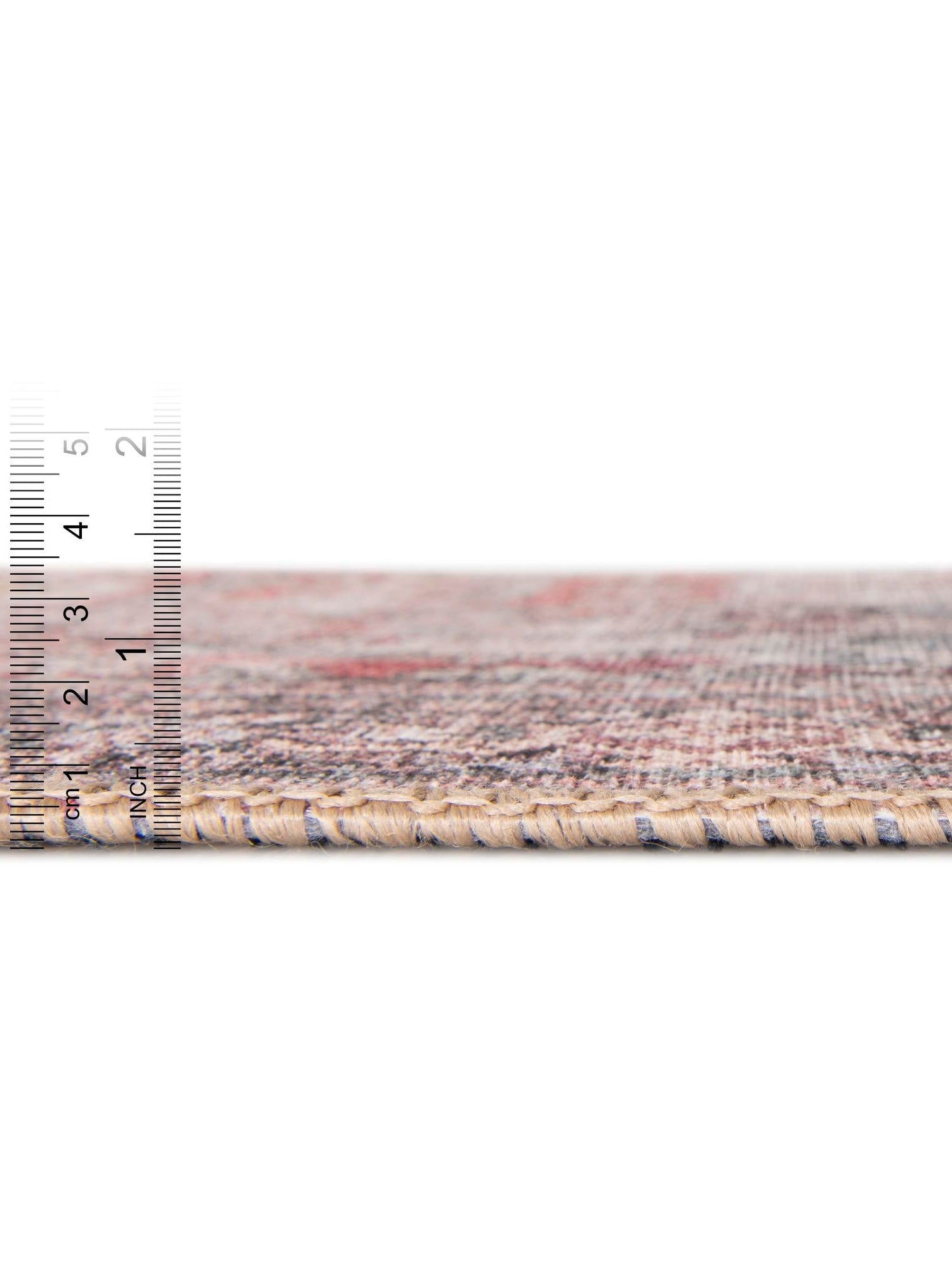 Washable Antique Red 2' x 3' 1 Timeless Rectangle Area Rug Easy to Clean Stain Resistant & Durable Traditional Classic Vintage Design Carpet for Sale at Rug Engine
