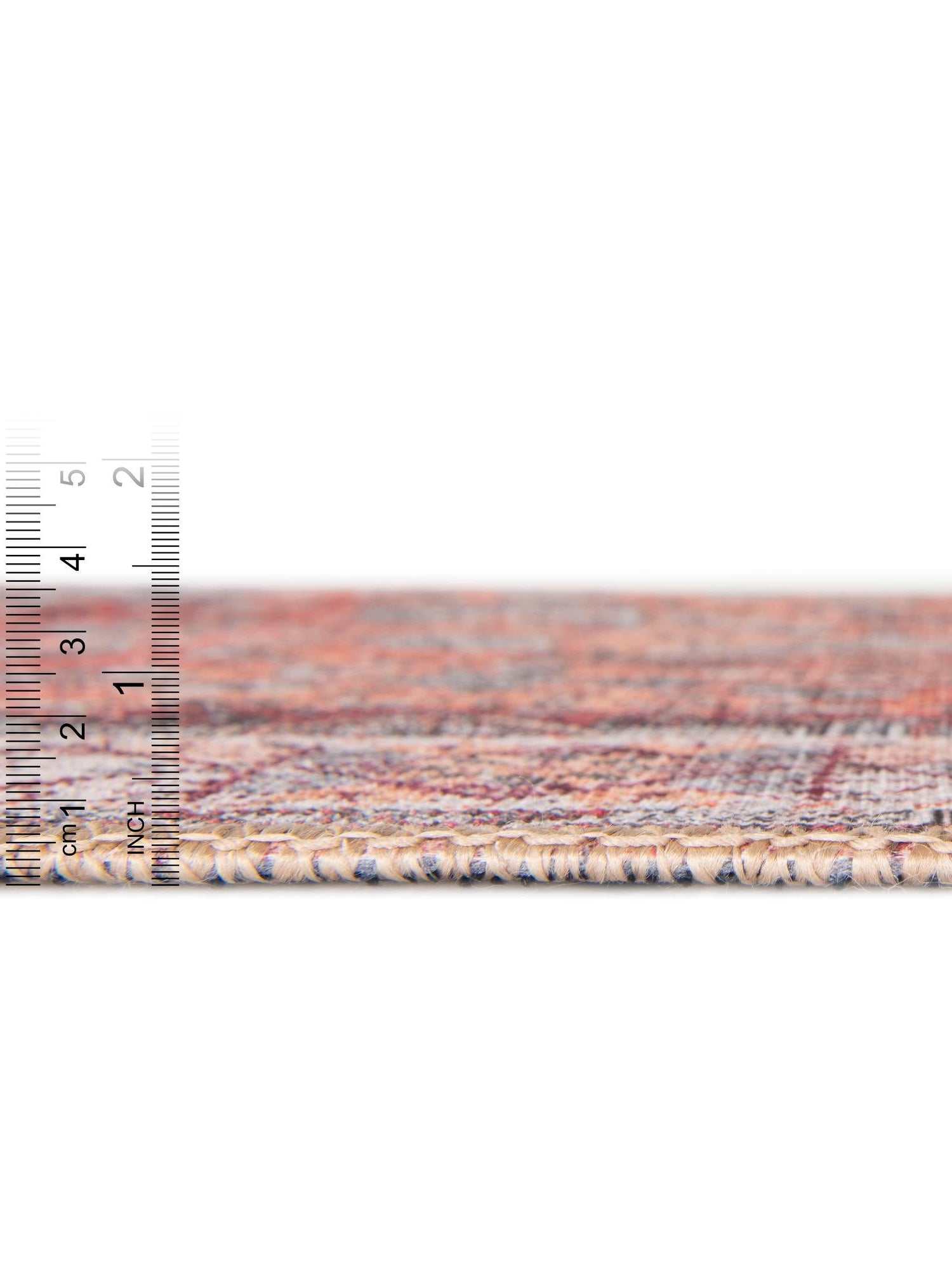 Washable Rust Red 2' x 6' 1 Timeless Runner Area Rug Easy to Clean Stain Resistant & Durable Traditional Classic Vintage Design Carpet for Sale at Rug Engine