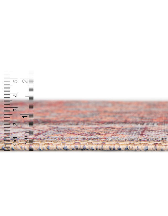 Washable Rust Red 2' 7 x 12' Timeless Runner Area Rug Easy to Clean Stain Resistant & Durable Traditional Classic Vintage Design Carpet for Sale at Rug Engine