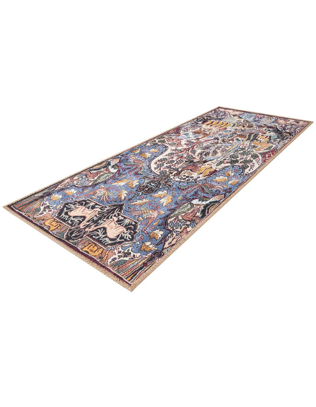 Washable Multicolor 2' x 5' 1 Timeless Runner Area Rug Easy to Clean Stain Resistant & Durable Traditional Classic Vintage Design Carpet for Sale at Rug Engine