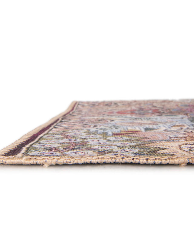 Washable Multicolor 2' x 3' 1 Timeless Rectangle Area Rug Easy to Clean Stain Resistant & Durable Traditional Classic Vintage Design Carpet for Sale at Rug Engine