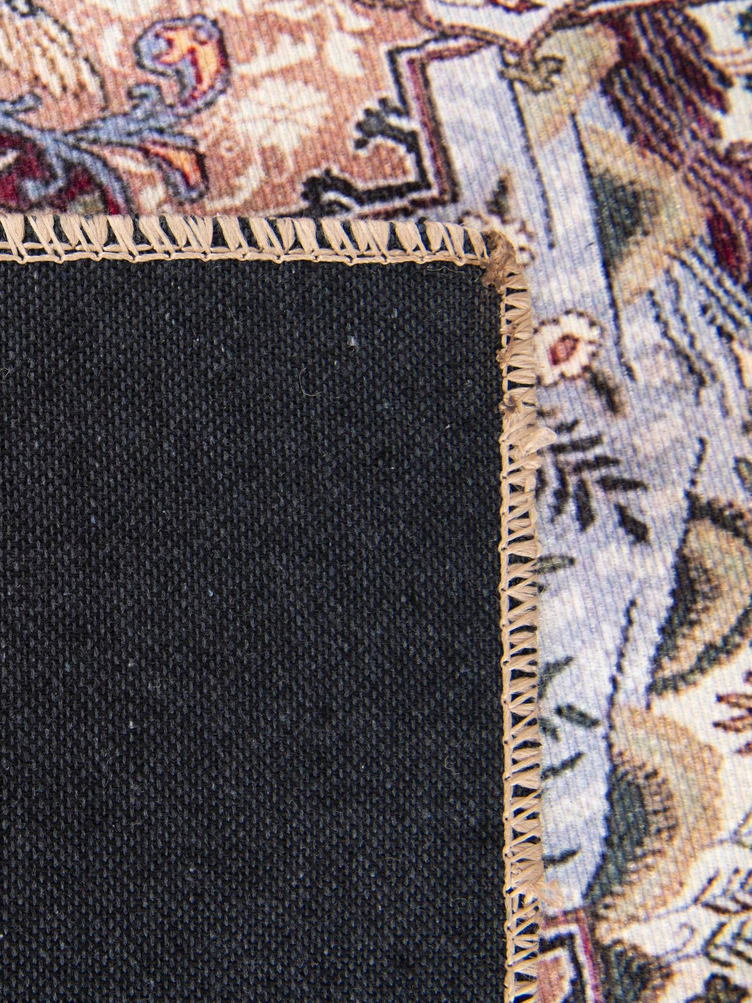 Washable Multicolor 2' x 3' 1 Timeless Rectangle Area Rug Easy to Clean Stain Resistant & Durable Traditional Classic Vintage Design Carpet for Sale at Rug Engine