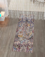 Washable Multicolor 2' 7 x 10' Timeless Runner Area Rug Easy to Clean Stain Resistant & Durable Traditional Classic Vintage Design Carpet for Sale at Rug Engine
