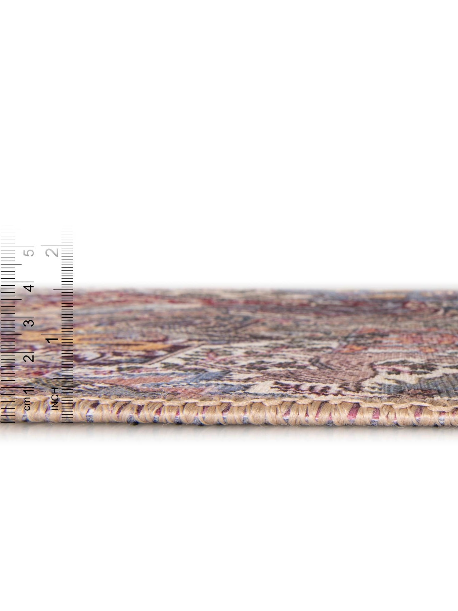 Washable Multicolor 2' x 8' Timeless Runner Area Rug Easy to Clean Stain Resistant & Durable Traditional Classic Vintage Design Carpet for Sale at Rug Engine