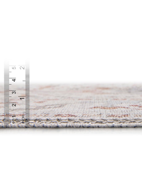 Washable Ivory 2' x 3' 1 Timeless Rectangle Area Rug Easy to Clean Stain Resistant & Durable Traditional Classic Vintage Design Carpet for Sale at Rug Engine
