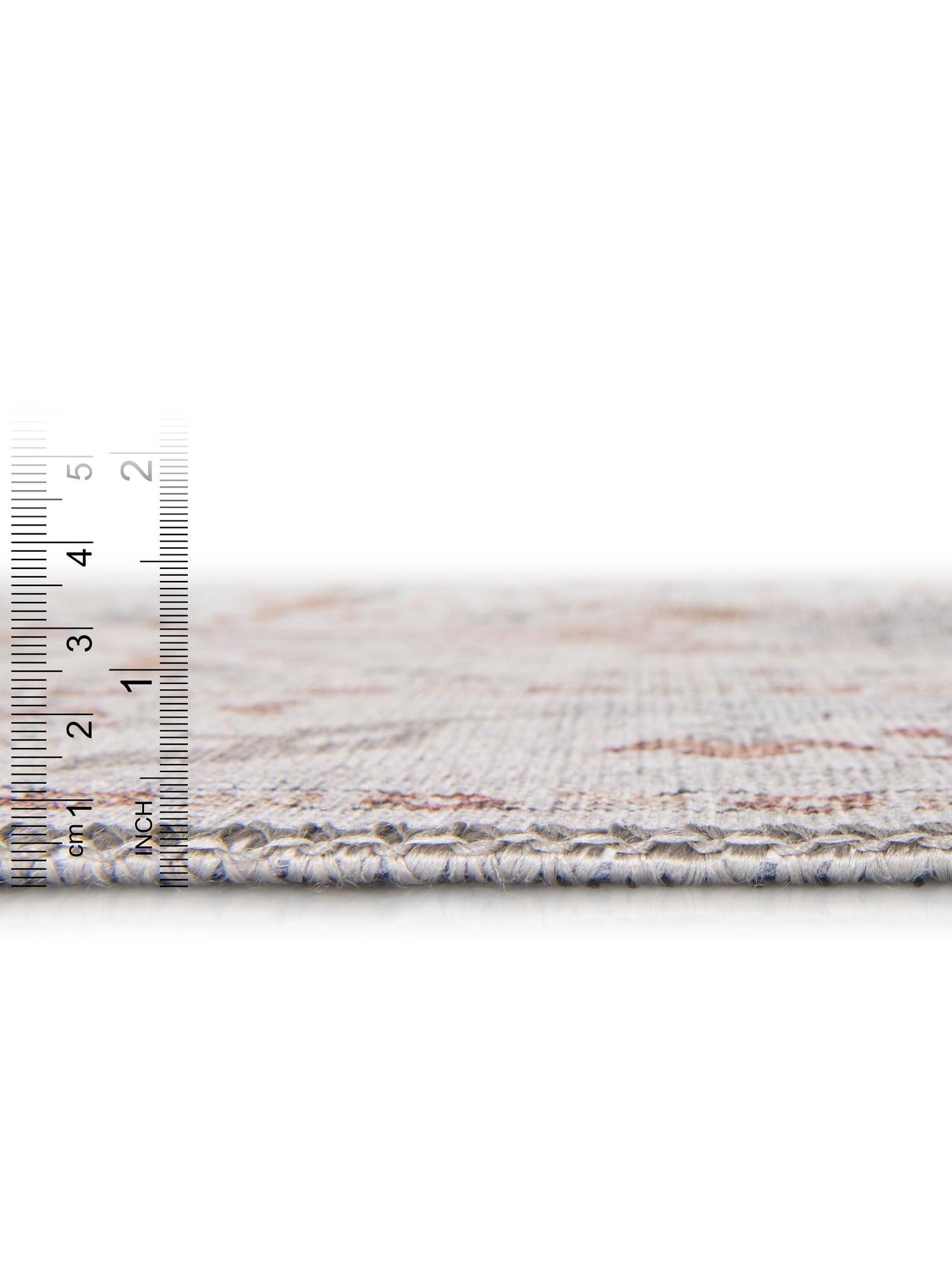 Washable Ivory 3' 6 x 5' 6 Timeless Rectangle Area Rug Easy to Clean Stain Resistant & Durable Traditional Classic Vintage Design Carpet for Sale at Rug Engine