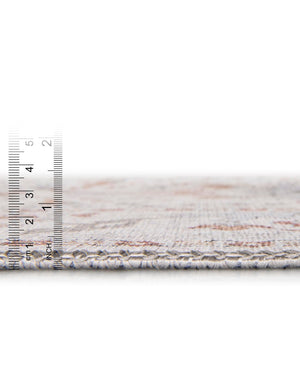 Washable Ivory 2' x 6' 1 Timeless Runner Area Rug Easy to Clean Stain Resistant & Durable Traditional Classic Vintage Design Carpet for Sale at Rug Engine