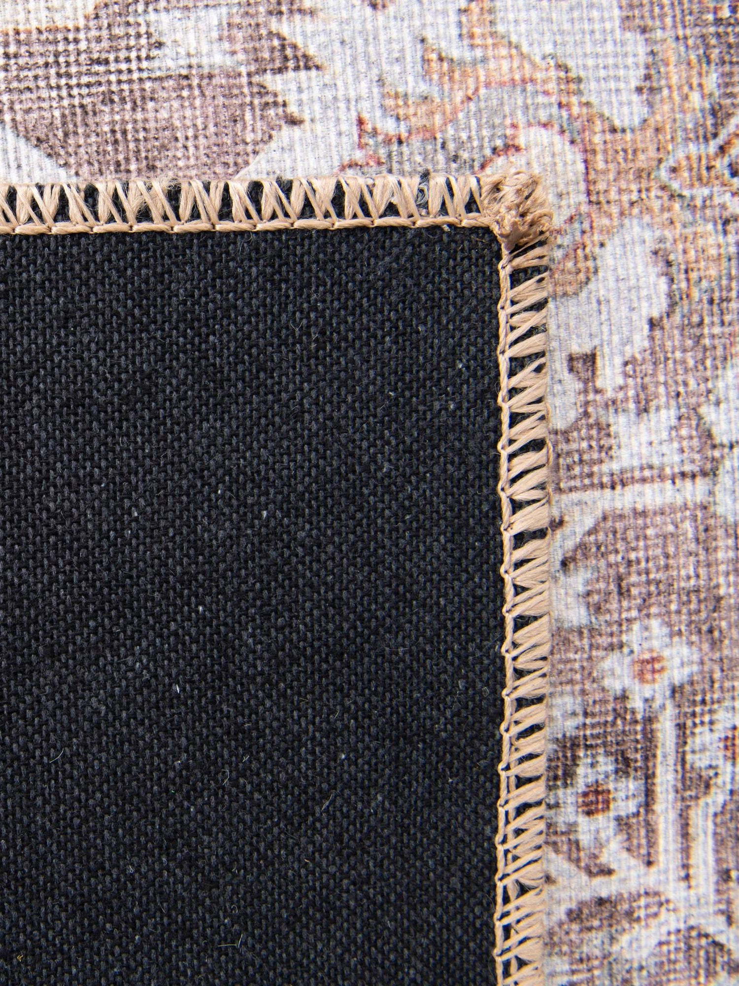 Washable Almond Brown 8' 4 x 12' Timeless Rectangle Area Rug Easy to Clean Stain Resistant & Durable Traditional Classic Vintage Design Carpet for Sale at Rug Engine
