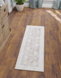 Washable Almond Brown 2' 7 x 12' Timeless Runner Area Rug Easy to Clean Stain Resistant & Durable Traditional Classic Vintage Design Carpet for Sale at Rug Engine